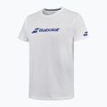 Pánske tričko Babolat Exercise T-shirt white/white 3
