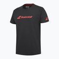 Pánske tričko Babolat Exercise T-shirt black/black 2