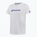 Detské tričko Babolat Exercise T-shirt Jr white/white 3