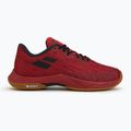 Pánska bedmintonová obuv Babolat Shadow Spirit 2 black/ poppy red  2