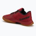 Pánska bedmintonová obuv Babolat Shadow Spirit 2 black/ poppy red  3