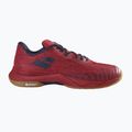 Pánska bedmintonová obuv Babolat Shadow Spirit 2 black/ poppy red  9