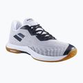 Pánska bedmintonová obuv Babolat Shadow Spirit 2 white/ black 8