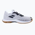 Pánska bedmintonová obuv Babolat Shadow Spirit 2 white/ black 9