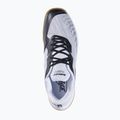 Pánska bedmintonová obuv Babolat Shadow Spirit 2 white/ black 12