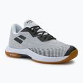 Pánska bedmintonová obuv Babolat Shadow Spirit 2 white/ black