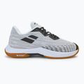Pánska bedmintonová obuv Babolat Shadow Spirit 2 white/ black 2