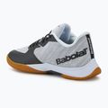 Pánska bedmintonová obuv Babolat Shadow Spirit 2 white/ black 3