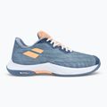 Dámska bedmintonová obuv Babolat Shadow Spirit 2 grey/ coral 2