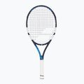 Detská tenisová raketa Babolat Drive Junior 25 modrá/biela