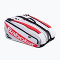 Babolat RH Pro Padel Juan Lebron 62 l white/ silver/ red padel bag 2