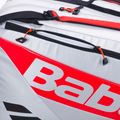 Babolat RH Pro Padel Juan Lebron 62 l white/ silver/ red padel bag 3