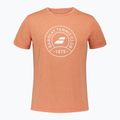 Pánske tričko Babolat Exercise Graphic vibrant orange hthr