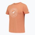 Pánske tričko Babolat Exercise Graphic vibrant orange hthr 2
