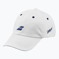Šiltovka Babolat Drive Cotton Cap white/drive blue