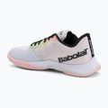 Bedmintonové topánky Babolat Shadow Spirit 2 W white/white 3