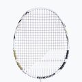 Detská bedmintonová raketa Babolat Prime white/gold 7