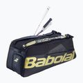 Taška na bedminton Babolat Cross Pro Bad 60 l black/gold 3