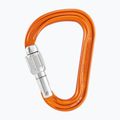 Karabína Petzl Attache oranžová M38A SL