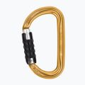 Karabína Petzl Am'D Triact-Lock zlatá M34A TLY