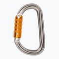 Karabína Petzl Am'D Triact-Lock TL silver 2