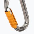 Karabína Petzl Am'D Triact-Lock TL silver 3