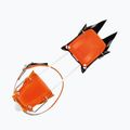 Petzl Irvis Hybrid poloautomatické mačky oranžové T02A LLU 4
