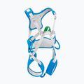 Detský lezecký úväz Petzl Gray/blue ouistiti
