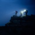 Čelová baterka Petzl Actik zelená E063AA02 6