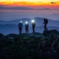 Čelová baterka Petzl Actik červená E063AA03 6