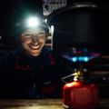 Čelová baterka Petzl Tikka Core sivá E067AA00 2