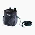 Vrecúško na magnézium Petzl Saka gray