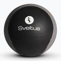 Sveltus Medicínska lopta gumová 1 kg sivá/čierna