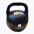 Kettlebell Sveltus Soft PU 16 kg čierna