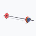 Činka so závažiami Sveltus Kit Pump 8 kg multicolor 2