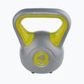 Kettlebell Sveltus Fit 4 kg sivá/žltá
