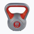 Kettlebell Sveltus Fit 8 kg sivá/červená