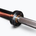Rovná olympijská tyč Sveltus Training Bar + 2 zarážky chrome 3