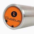 Os na závažie Sveltus Training Bar + 2 Spring Collars 175 cm chrome 6