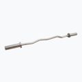 Os na závažie Sveltus Ez Curl Bar + 2 Spring Collars chrome 2