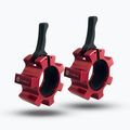 Svorky na činku Sveltus Aluminium Stop Disc 2 ks red
