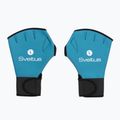 Rukavice Sveltus aquafitness 1840 aqua black/blue 2