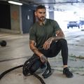 Tréningové lano Sveltus Battle 1,5 m čierne 2
