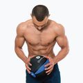 Medicínska lopta Sveltus 4 kg čierna/modrá 2