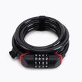 Zámok na bicykel Zefal K-Traz C6 Code Level 6 čierny 4914B