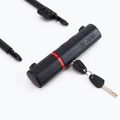 Zefal K-Traz U11 Cable Level 11 Zámok na bicykel U-Lock čierny 4922B 5
