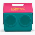 Prenosná chladnička Igloo Retro Playmate KoolTunes 13 l dark jade
