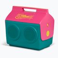 Prenosná chladnička Igloo Retro Playmate KoolTunes 13 l dark jade 2