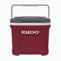 Cestovná chladnička Igloo Latitude 16 industrial red/white/meteorite