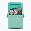 Turistická chladnička Igloo Tag-A-Long Too 10 l seafoam zig zag 11